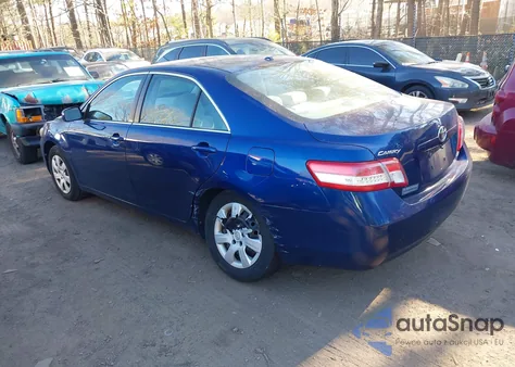 2011 Toyota Camry Le from USA, damaged, VIN 4T1BF3EK4BU729855